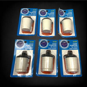 Lot 6 NEW Pacific Arc Hand Held Rotary Lead Pointer for 2 mm Lead Holder Cleaner